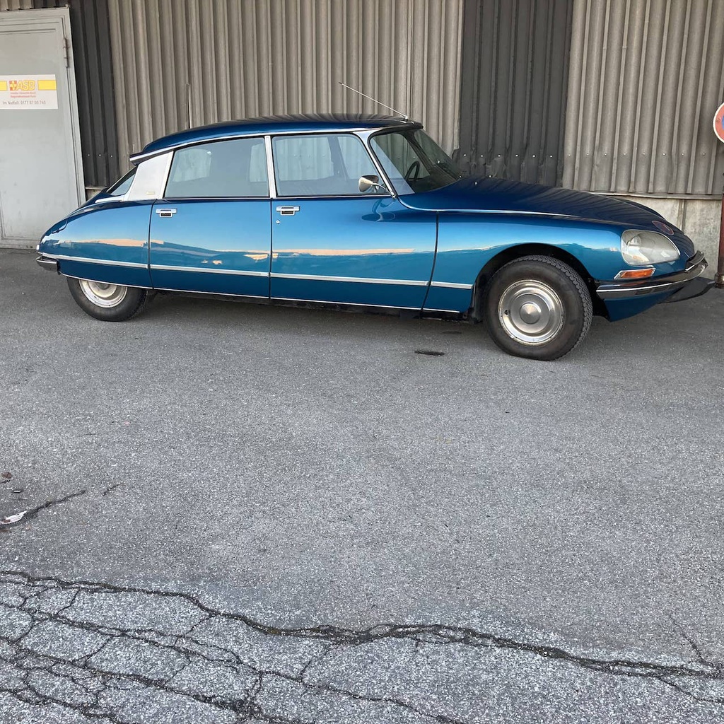 DS 23 inj. automatique Klima