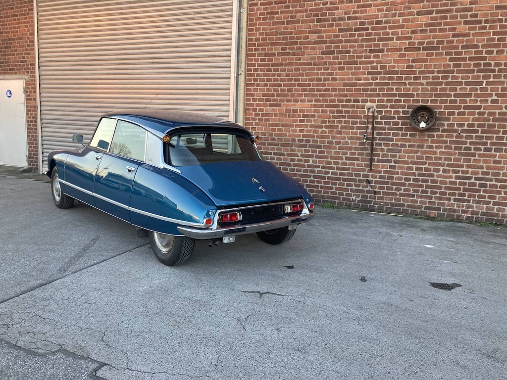 DS 23 inj. automatique Klima