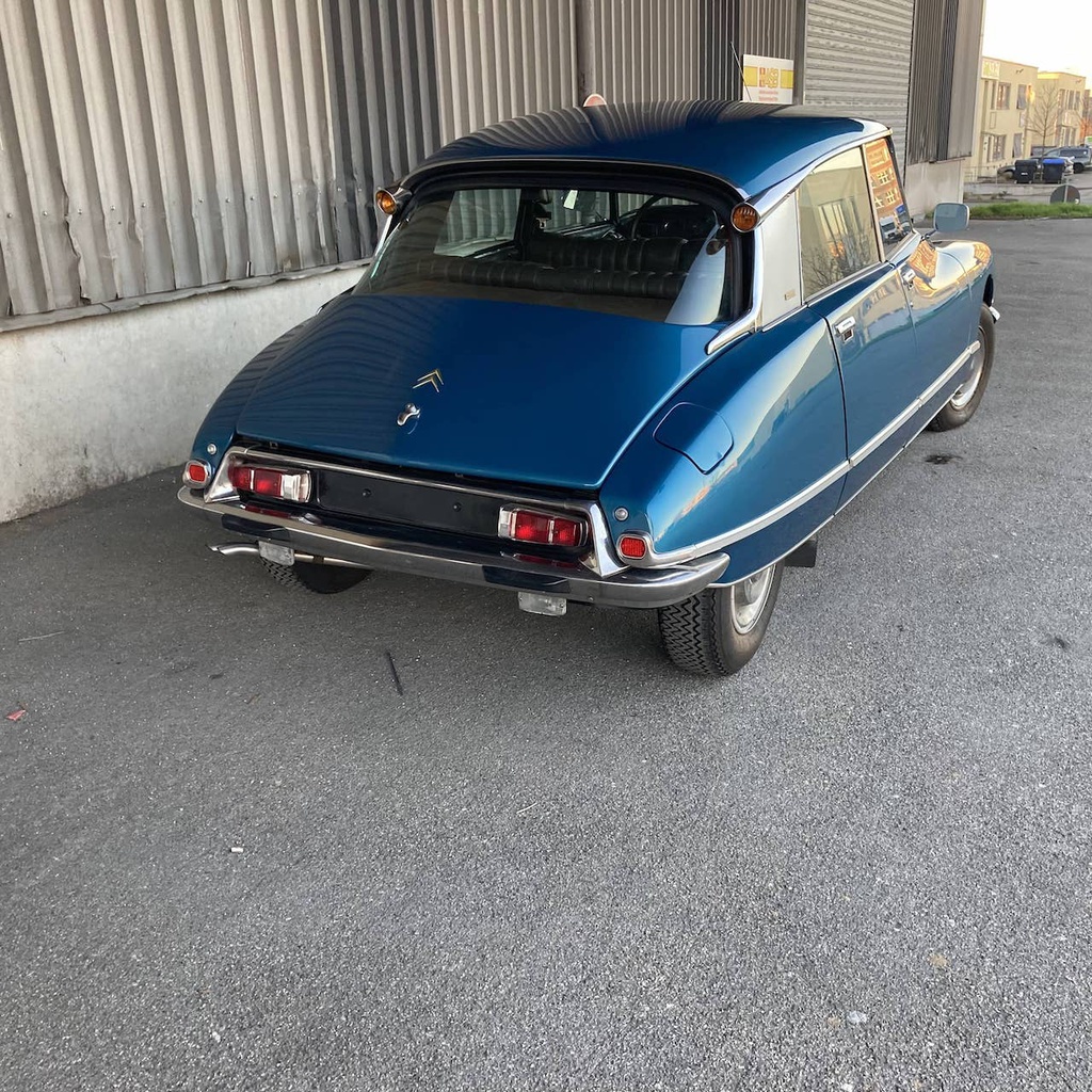 DS 23 inj. automatique Klima