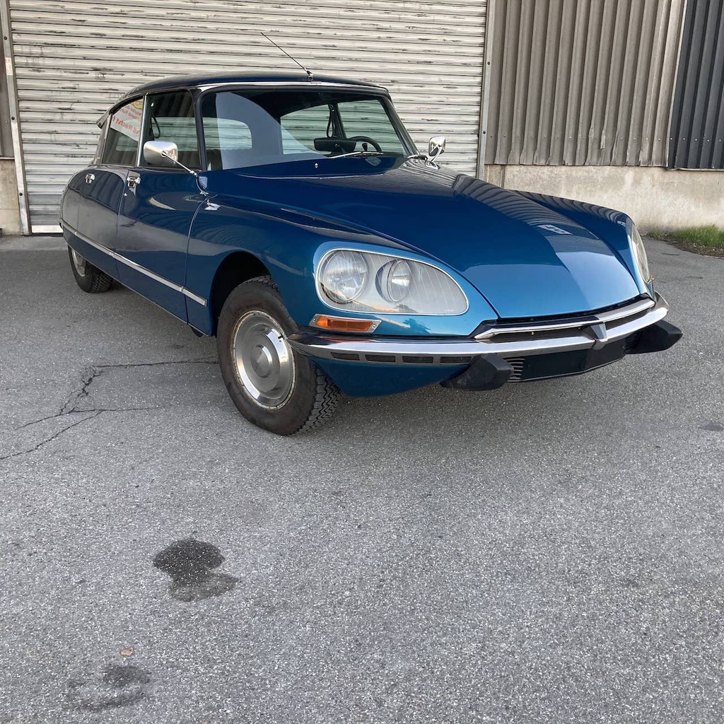 DS 23 inj. automatique Klima