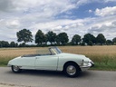DS 21 Cabriolet Blanc Carrare