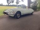 DS 21 Cabriolet Blanc Carrare