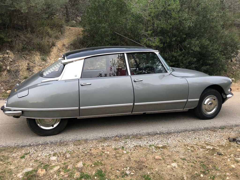 DS 21 Pallas 1967
