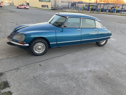 [Zied bleu delta] DS 23 inj. automatique Klima